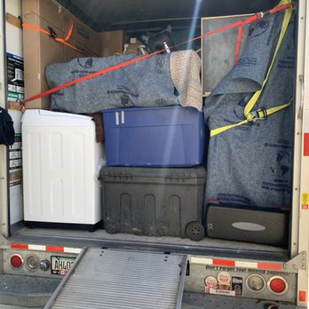 KB Movers - Loading a truck before heading long-distance. - Movers Near Me - Melbourne, Florida