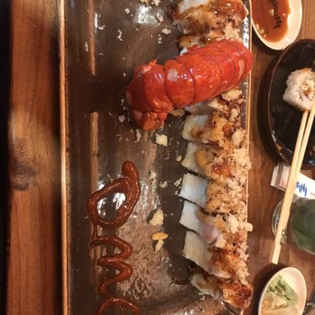 Mikuni - DMC roll, names after DeMarcus Cousins - Japanese Near Me - Concord, California Mikuni - DMC roll, names after DeMarcus Cousins - Japanese Near Me - Concord, California