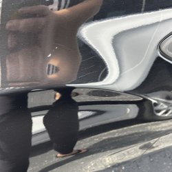 Thrifty Car Rental - More chips And scratches