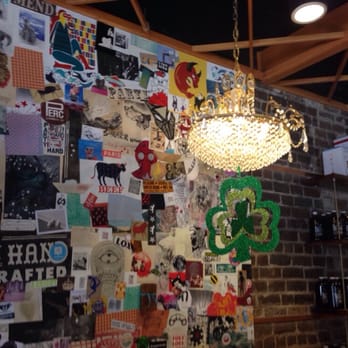The Coffee Fox - Cool wall of a mish mash of stuff - Coffee & Tea Near Me - Savannah, Georgia The Coffee Fox - Cool wall of a mish mash of stuff - Coffee & Tea Near Me - Savannah, Georgia