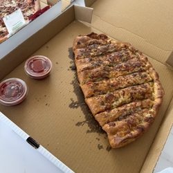 milanos pizza - Medium calzone
