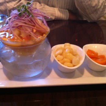 Latin Bites - Ceviche de camaron - Latin American Near Me - Houston, Texas Latin Bites - Ceviche de camaron - Latin American Near Me - Houston, Texas