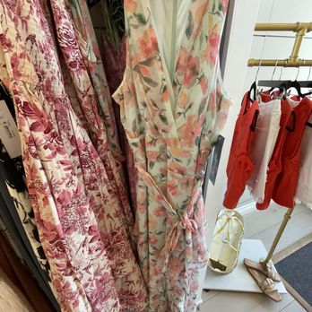 The Boutique - This one caught my right eye immediately, but the Toile de Jouy dress (lft) is such a Summer classic!, non? - Women's Clothing Near Me - Simi Valley, California The Boutique - This one caught my right eye immediately, but the Toile de Jouy dress (lft) is such a Summer classic!, non? - Women's Clothing Near Me - Simi Valley, California