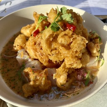 Yunta Nikkei - Tigers Milk ceviche - Peruvian Near Me - Charlotte, North Carolina