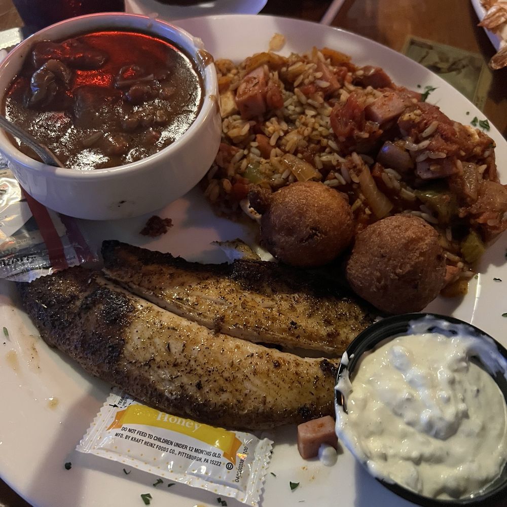 Cajun platter Cajun platter