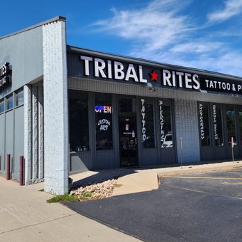 Tribal Rites - Outside sign - Tattoo Near Me - Loveland, Colorado Tribal Rites - Outside sign - Tattoo Near Me - Loveland, Colorado