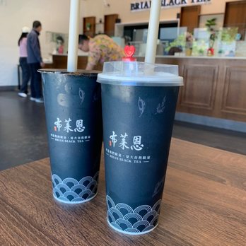 Brian Black Tea - Teass - Bubble Tea Near Me - Fremont, California Brian Black Tea - Teass - Bubble Tea Near Me - Fremont, California
