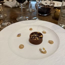 Chocolate dessert Chocolate dessert