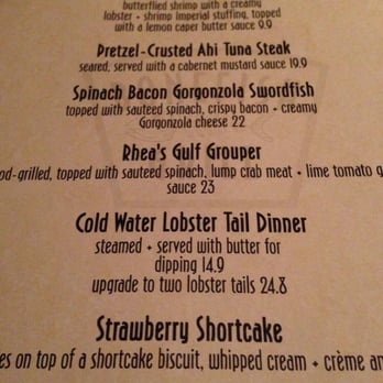 Bonefish Grill - Specials: - Seafood Near Me - Mobile, Alabama
