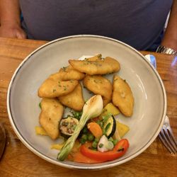 Moosmatt I - Fish and chips