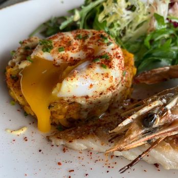 El Five - Seafood Benedict - Tapas/Small Plates Near Me - Denver, Colorado