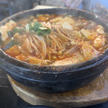 Hancook - Simmering soup - Korean Near Me - Oakland, California