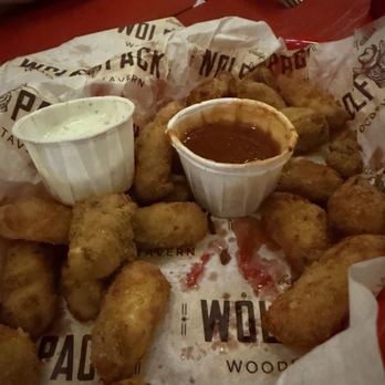 Wolf Pack Woodfired Tavern - Fried Cheese Curds - American Near Me - Sealy, Texas Wolf Pack Woodfired Tavern - Fried Cheese Curds - American Near Me - Sealy, Texas