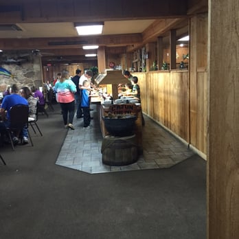 Starvin Marvin's - The buffet. - Seafood Near Me - Branson, Missouri