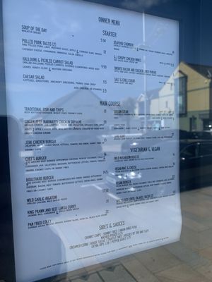 Menu photo 1 Great Jones Craft & Kitchen Co Down, DOW