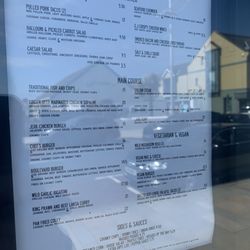 Great Jones Craft & Kitchen - Menu