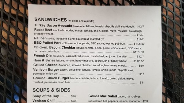 Menu photo 8 The Meating Place Cafe Hillsboro, OR