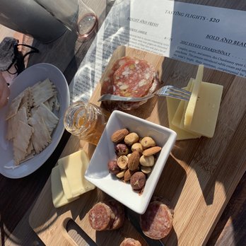 Bryn Mawr Vineyards - Charcuterie board - Wineries Near Me - Salem, Oregon
