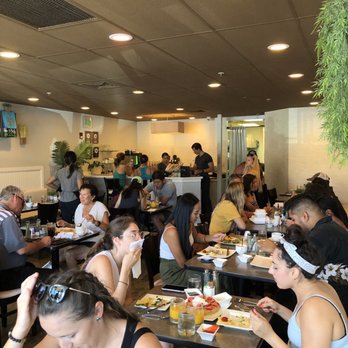 Moena Café - Inside can seat approx. 30 people - Cafes Near Me - Honolulu, Hawaii