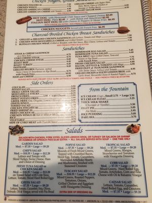 Menu photo 1 Evan's Restaurant Matawan, NJ