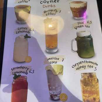 The BEP Corner - Menu - Asian Fusion Near Me - Duluth, Georgia