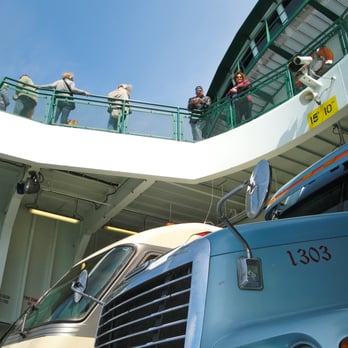 Washington State Ferries - Keystone - lower deck, where the cars are - Ferries Near Me - Coupeville, Washington Washington State Ferries - Keystone - lower deck, where the cars are - Ferries Near Me - Coupeville, Washington