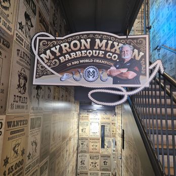 Myron Mixon - Entrance to Myron Mixon Barbecue Company. Stairs going up to the restaurant. - Barbeque Near Me - Gatlinburg, Tennessee Myron Mixon - Entrance to Myron Mixon Barbecue Company. Stairs going up to the restaurant. - Barbeque Near Me - Gatlinburg, Tennessee