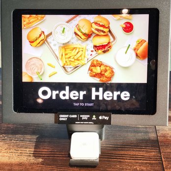 Shake Shack Las Colinas - Order Kiosk - Fast Food Near Me - Irving, Texas Shake Shack Las Colinas - Order Kiosk - Fast Food Near Me - Irving, Texas