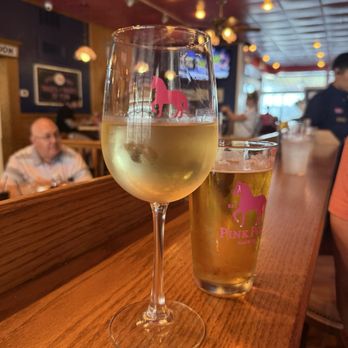 Pink Pony - Pinot Grigio and a PBR - New American Near Me - Mackinac Island, Michigan Pink Pony - Pinot Grigio and a PBR - New American Near Me - Mackinac Island, Michigan