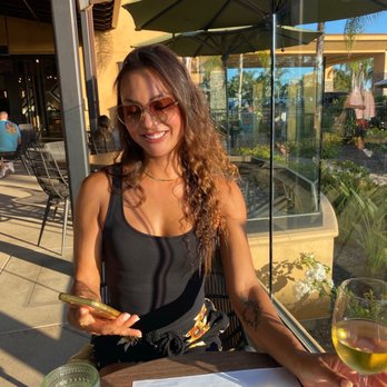 7 Mile Kitchen - Enjoying some wine and waiting for my food - New American Near Me - Carlsbad, California