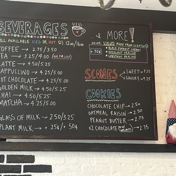Noble Pies - Menu - Desserts Near Me - Beacon, New York