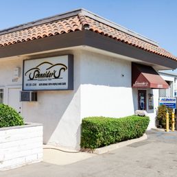 Exterior outside entrance of Schneider's Auto Repair - Simi Valley, California Exterior outside entrance of Schneider's Auto Repair - Simi Valley, California