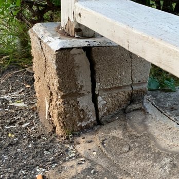 Menora Masonry - Cracked garage footing - Masonry/Concrete Near Me Menora Masonry - Cracked garage footing - Masonry/Concrete Near Me