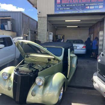 Mike's AC & Auto Repair - James is very friendly and knowledgeable! I highly recommend this shop! - Auto Repair Near Me - Honolulu, Hawaii Mike's AC & Auto Repair - James is very friendly and knowledgeable! I highly recommend this shop! - Auto Repair Near Me - Honolulu, Hawaii