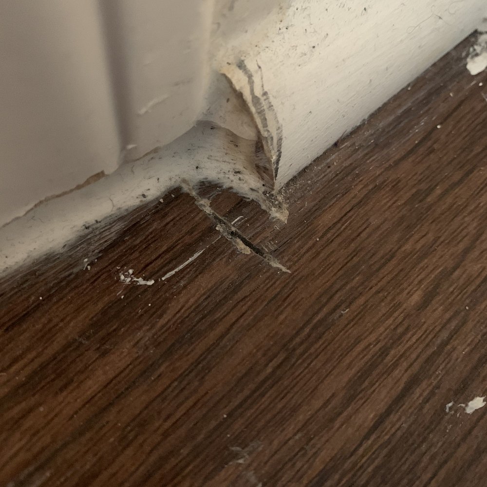 Lowe's Home Improvement - Damaged brand new flooring - Hardware Stores Near Me - Las Vegas, Nevada