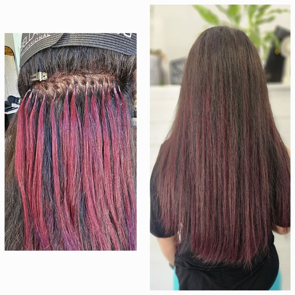 Hair by Sona Logo