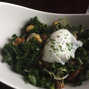 Republic Gastropub - Warm Frisée and Kale Salad - Gastropubs Near Me - Bloomfield, Connecticut Republic Gastropub - Warm Frisée and Kale Salad - Gastropubs Near Me - Bloomfield, Connecticut