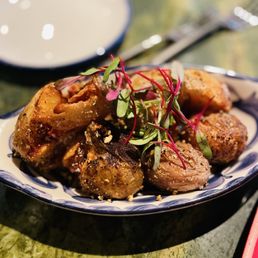 The best roasted, crispy breakfast potatoes I have ever had