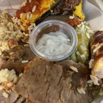 Christos Greek Restaurant - Iliad sampler to go - Greek Near Me - Minneapolis, Minnesota