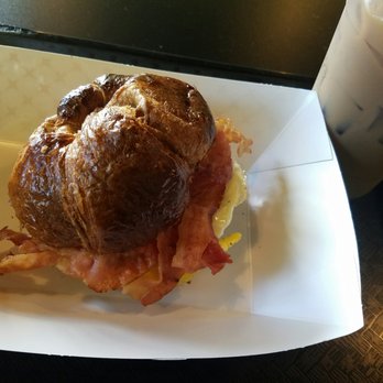 Just In Time Cafe - BEC breakfast sandwich - Cafes Near Me - Peabody, Massachusetts Just In Time Cafe - BEC breakfast sandwich - Cafes Near Me - Peabody, Massachusetts
