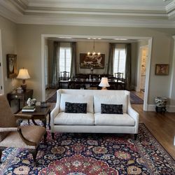 Leon Banilivi Rugs - Living Room