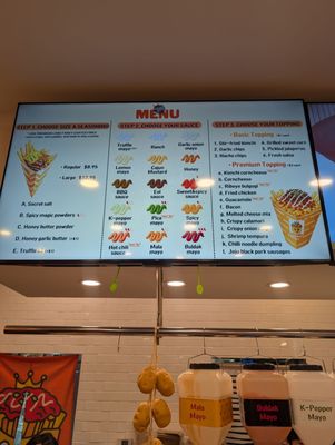 Menu photo 2 Kingfriez Los Angeles, CA Menu photo 2 Kingfriez Los Angeles, CA