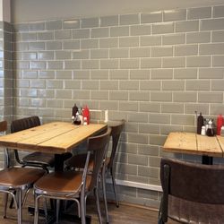 The Green Cafe - Inside seating