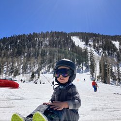 Taos Ski Valley Village - Base of the learning area