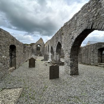 St Mary's Abbey - Landmarks & Historical Buildings Near Me - Dublin, D
