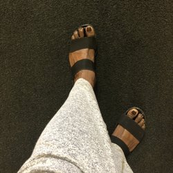 La Nails - My pedicure