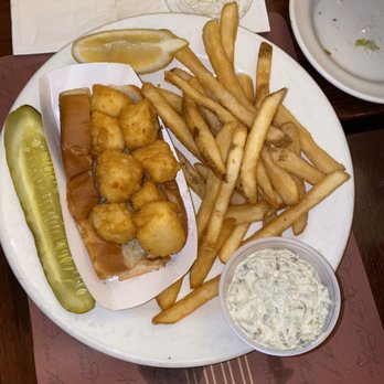 Puritan Backroom - Scallop roll - Ice Cream & Frozen Yogurt Near Me - Manchester, New Hampshire Puritan Backroom - Scallop roll - Ice Cream & Frozen Yogurt Near Me - Manchester, New Hampshire