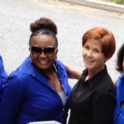 Prosthodontics Atlanta - 2014 Team Members Leticia, Sharlene, Jennifer & Wyn