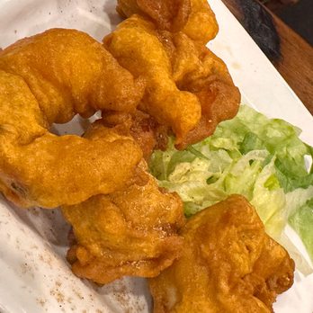Tandoori House - Shrimp Pakora - Jumbo shrimps dipped in spiced chickpeas flour and deep fried. - Indian Near Me - Tinley Park, Illinois Tandoori House - Shrimp Pakora - Jumbo shrimps dipped in spiced chickpeas flour and deep fried. - Indian Near Me - Tinley Park, Illinois