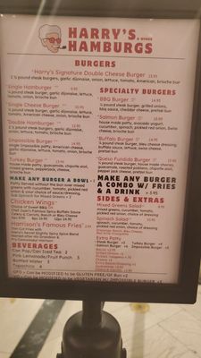 Menu photo 4 Harry's Hamburgs & Wings Chicago, IL